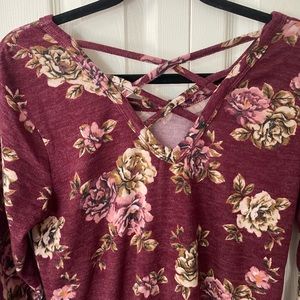 Floral blouse